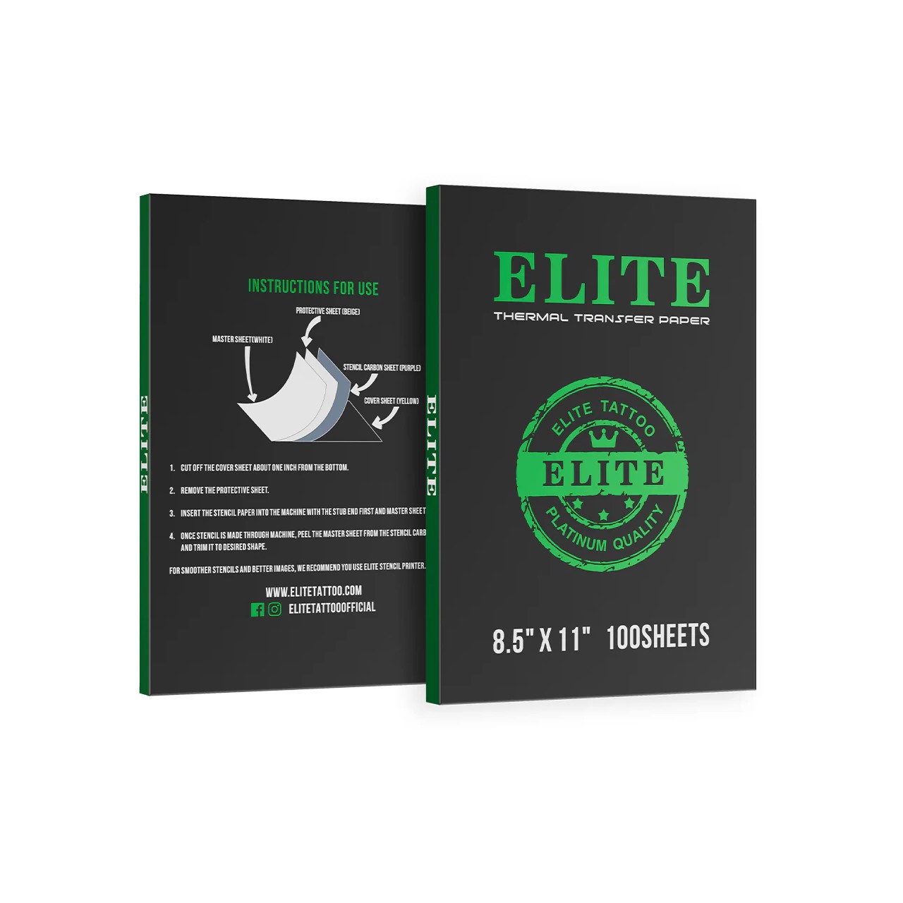 Kalka termiczna Elite [25 sztuk]