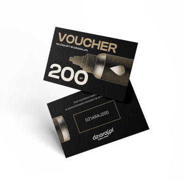 Voucher na zakupy Dziaraj.pl