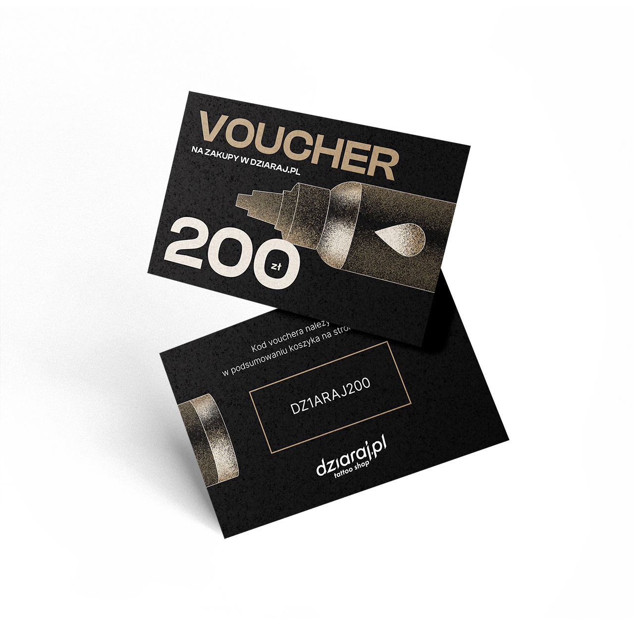 Voucher na zakupy Dziaraj.pl