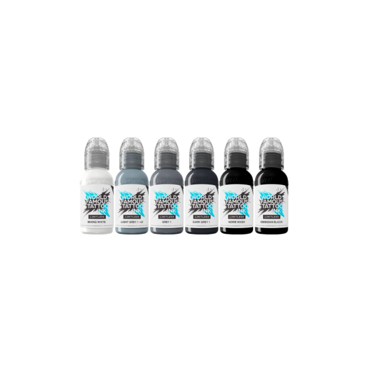 World Famous Ink Thomas Carli Jarlier Noire Ink v2 Set [Limitless]