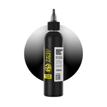 The Inked Army Medium Grey...