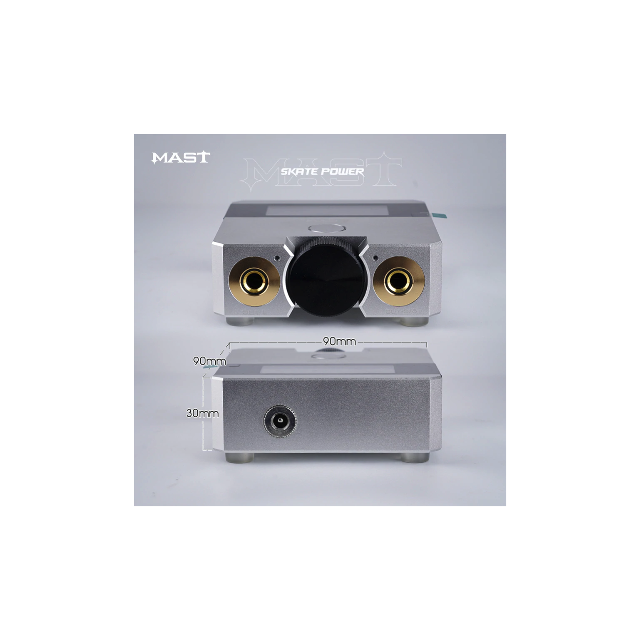 Mast Skate Power - zasilacz do maszynki do tatuowania [OUTLET]