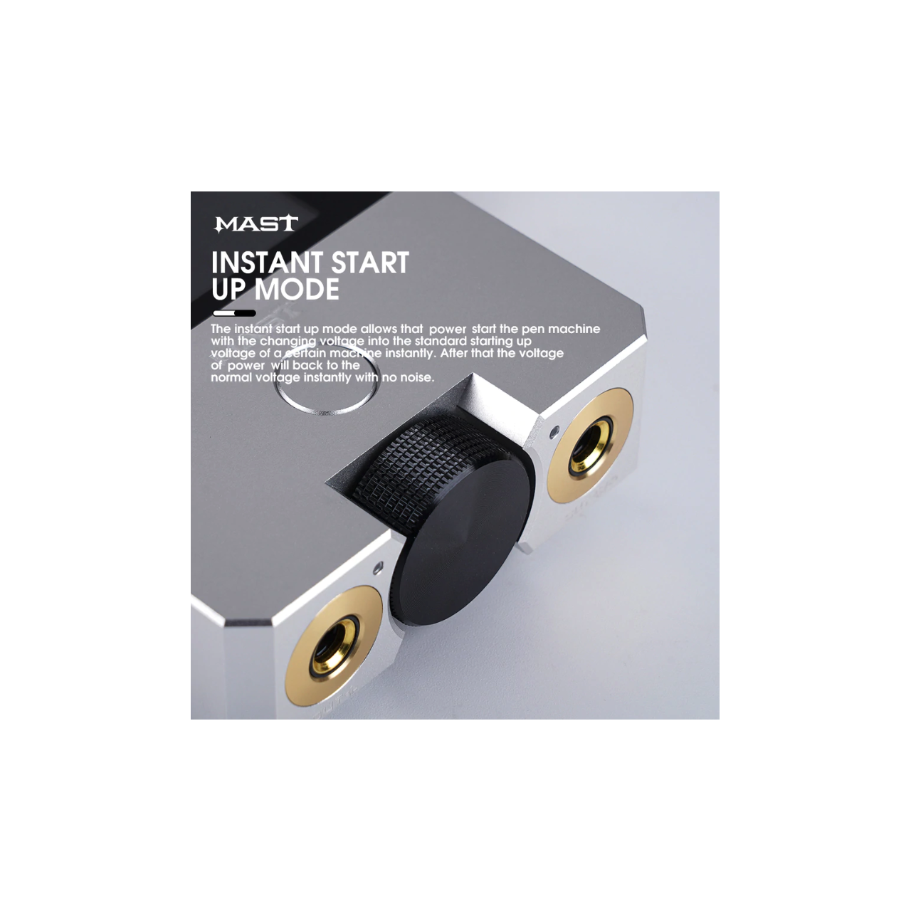 Mast Skate Power - zasilacz do maszynki do tatuowania [OUTLET]