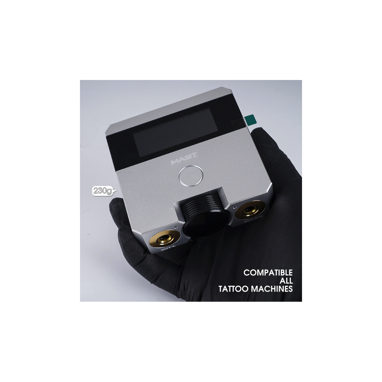 Mast Skate Power - zasilacz do maszynki do tatuowania [OUTLET]
