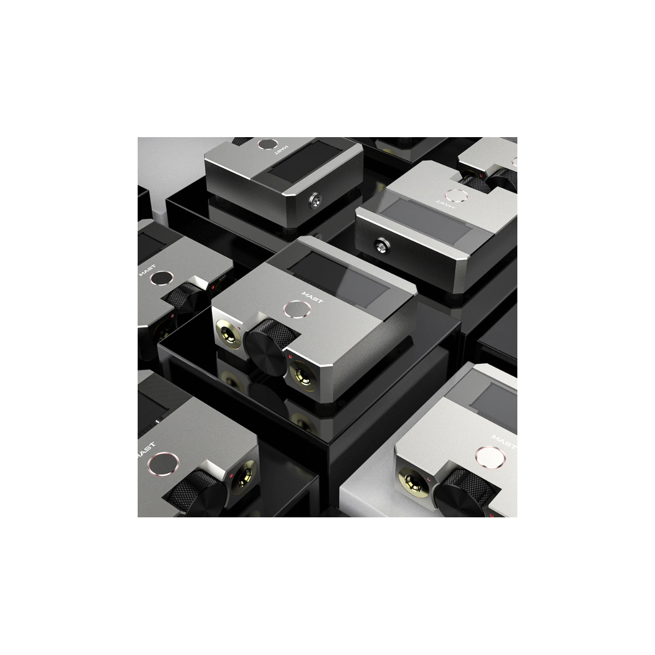 Mast Skate Power - zasilacz do maszynki do tatuowania [OUTLET]