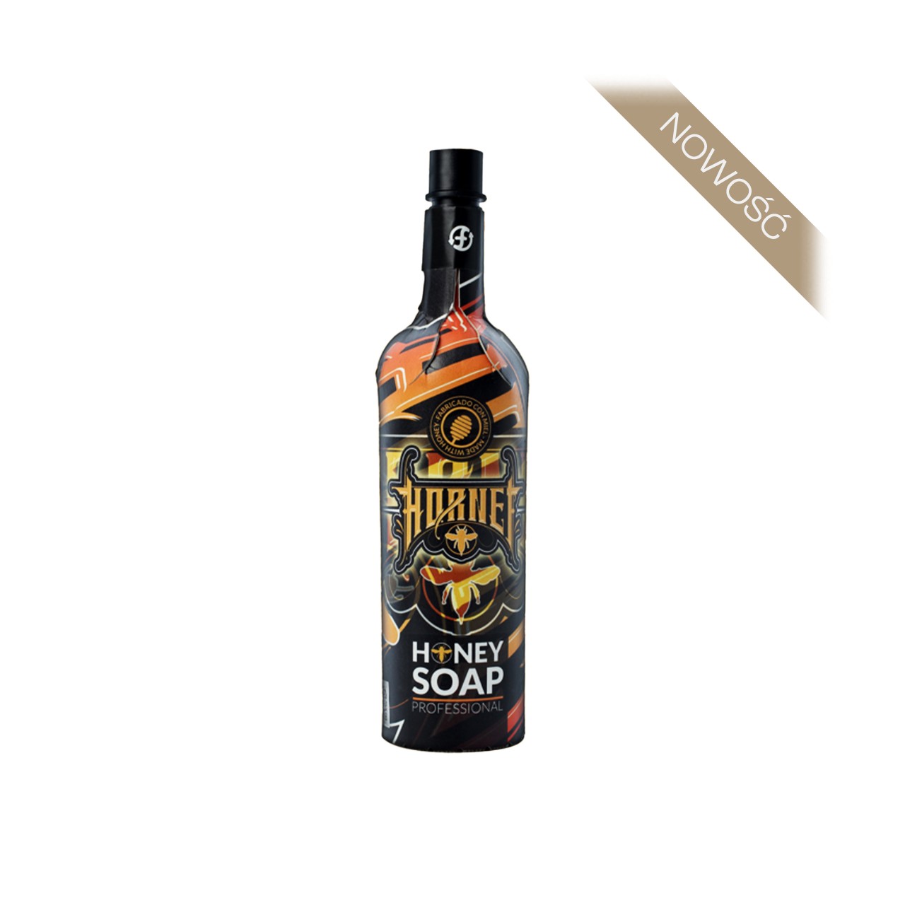 Hornet Honey Soap Concentrate [750 ml] - miodowy koncentrat mydła do tatuażu