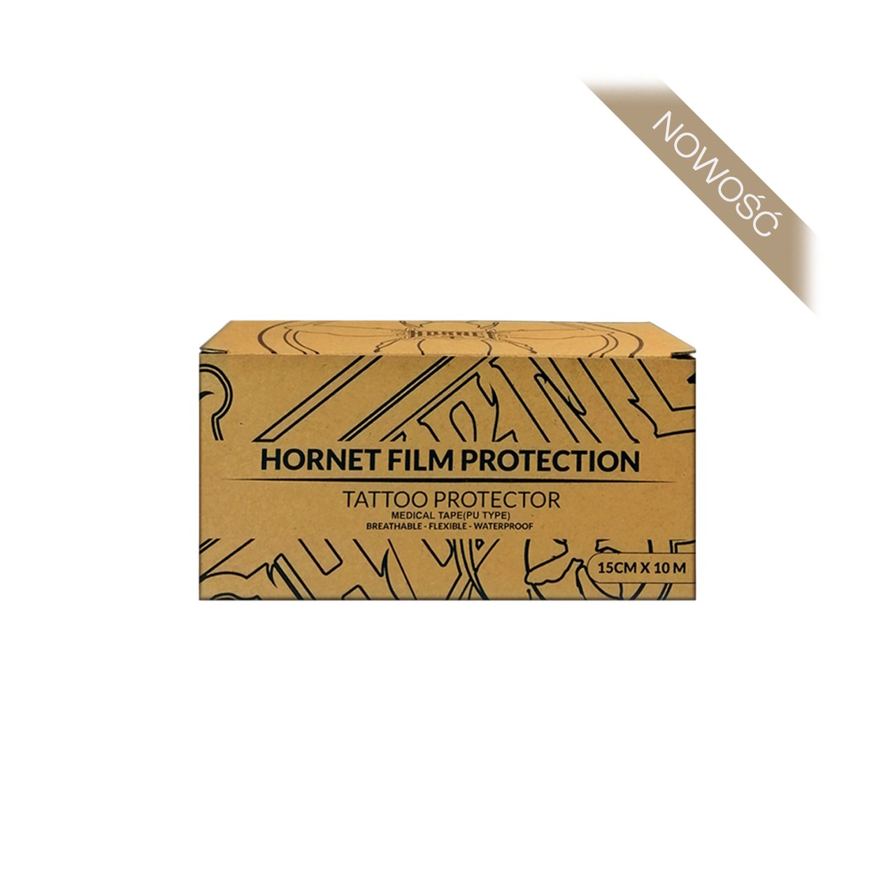 Hornet Protection Film [15cm x 10m] - folia ochronna do tatuażu