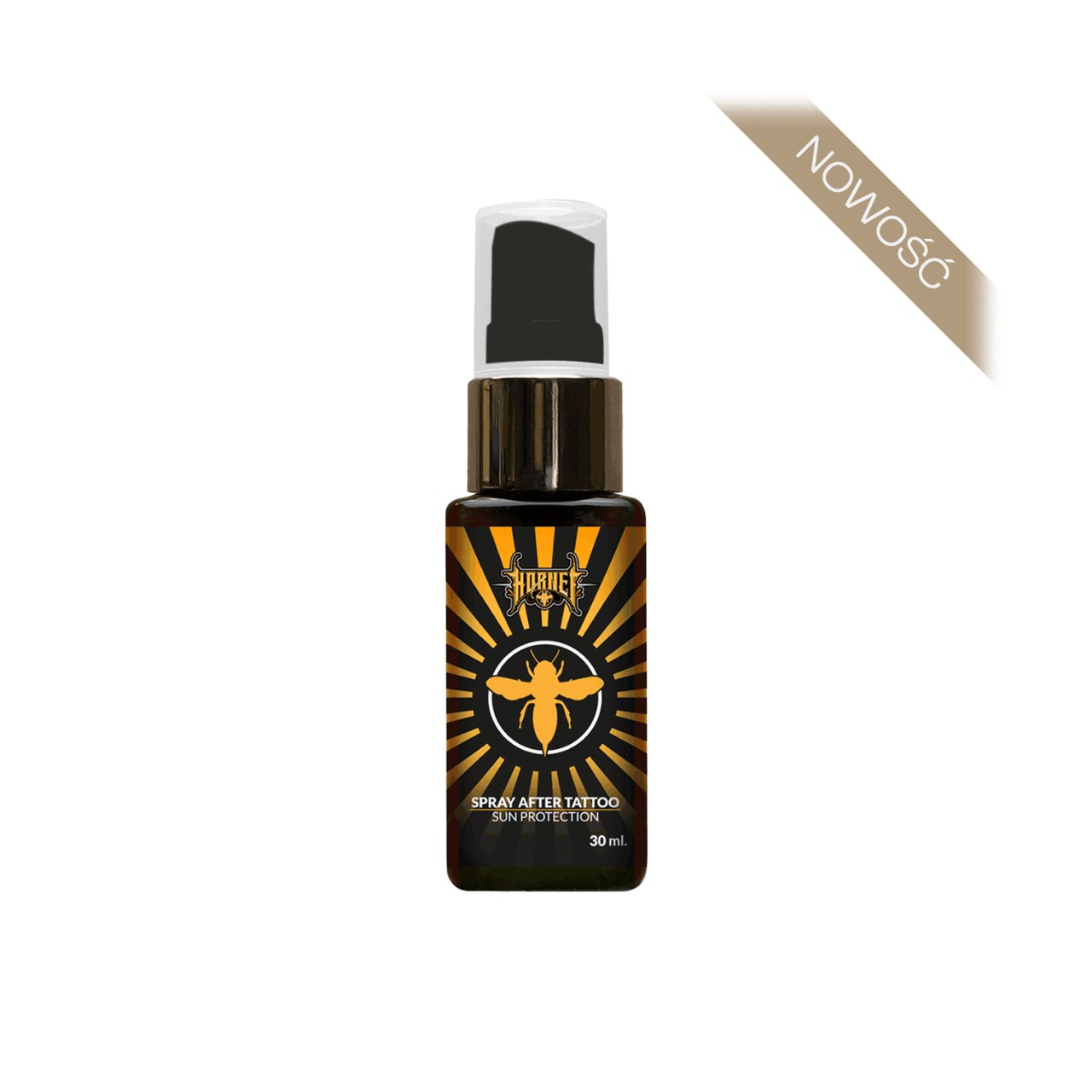 Hornet After Spray [30 ml] - płyn do tatuażu z filtrem SPF 50