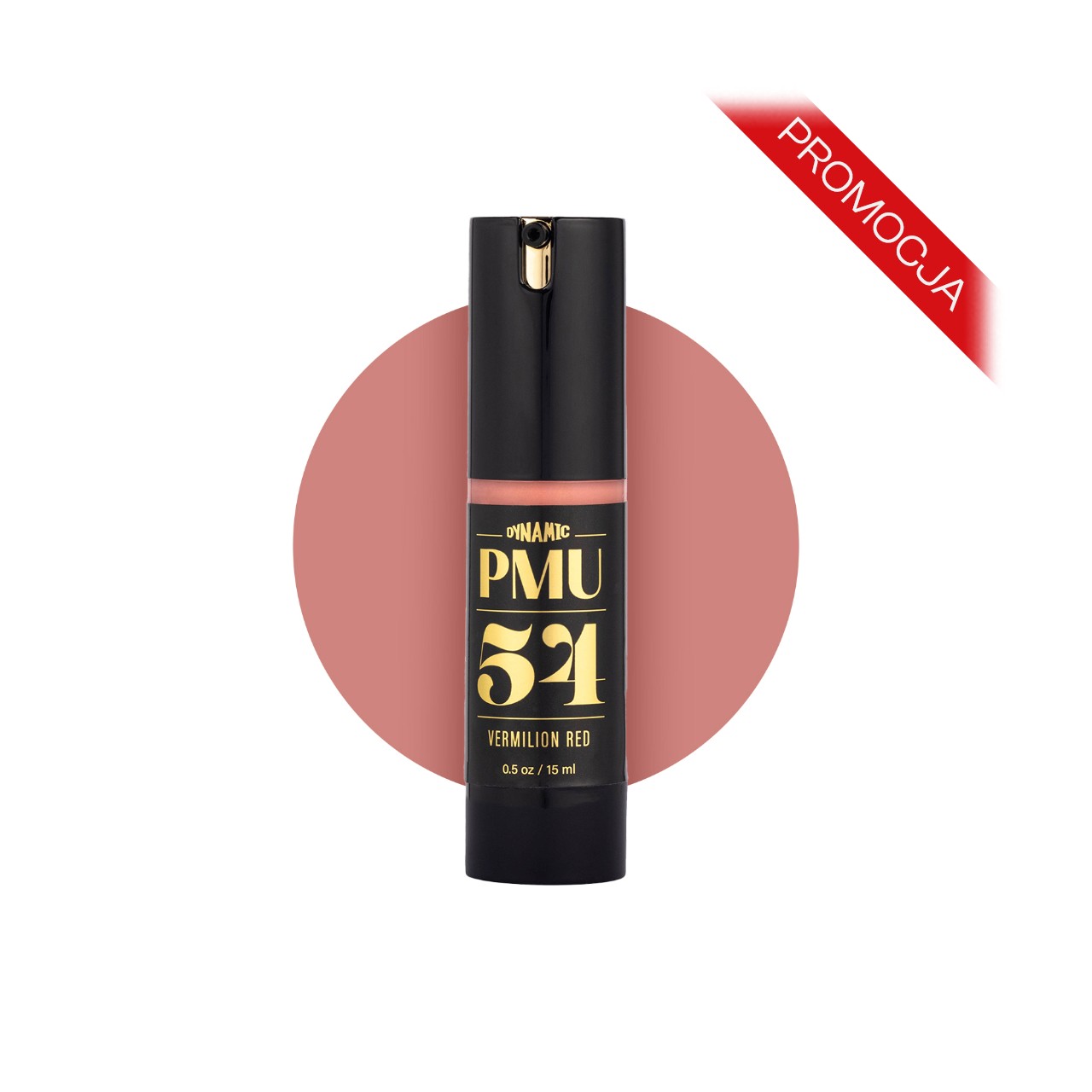Dynamic PMU 54 Vermilion Red