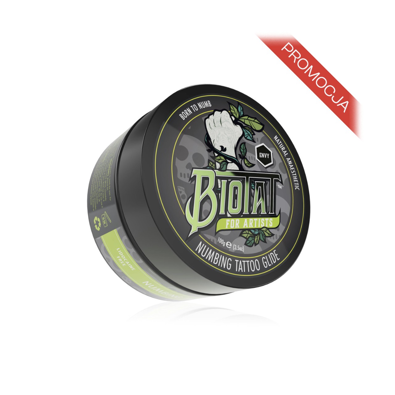 Envy Biotat Tattoo Glide [100 ml] - znieczulająca wazelina
