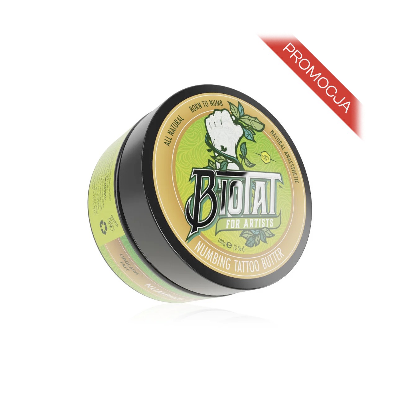 Biotat Tattoo Butter [100 ml] - znieczulające masło do skóry