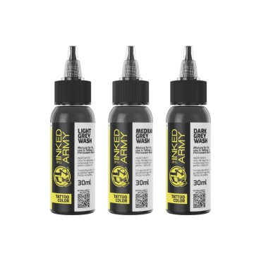 The Inked Army Grey Wash...