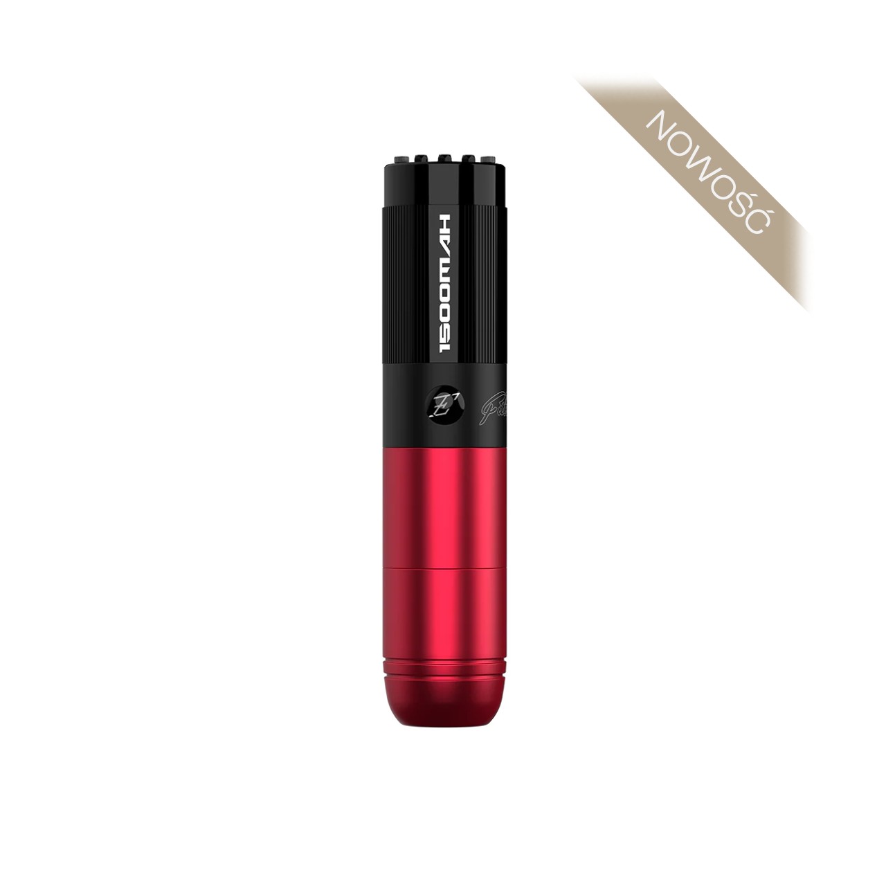 EZ Filter Freedom Pen Red - maszynka do tatuowania
