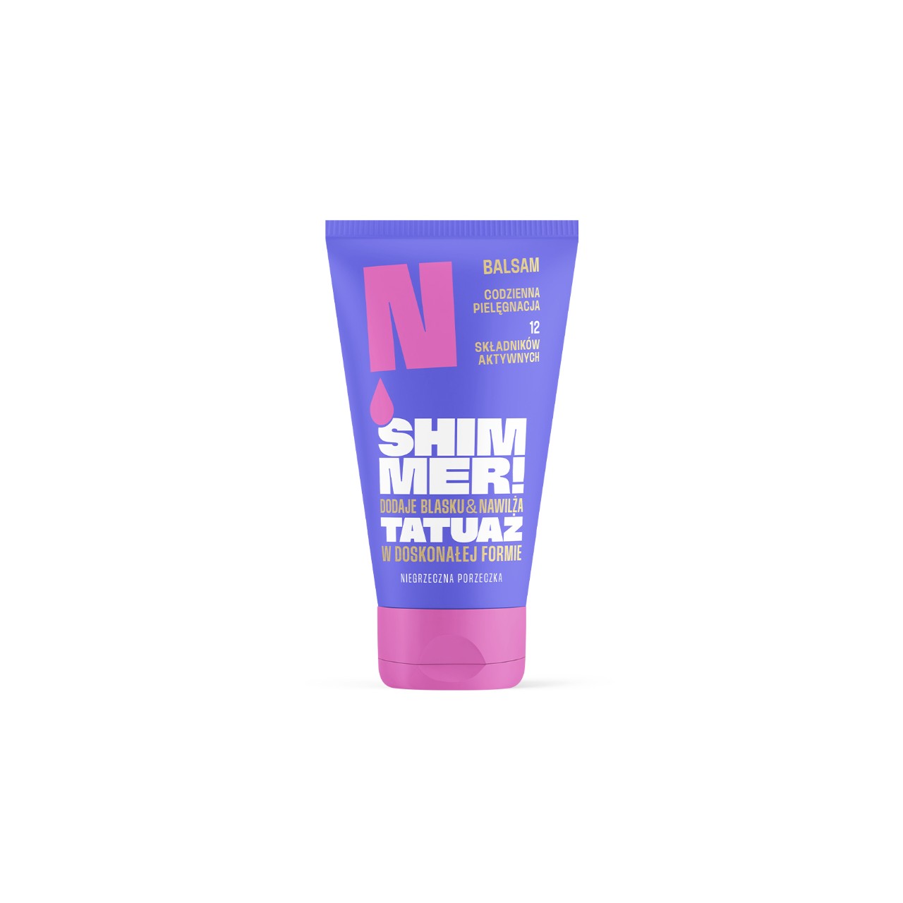 Neba Shimmer Niegrzeczna Porzeczka [150 ml] - balsam rozświetlający skórę