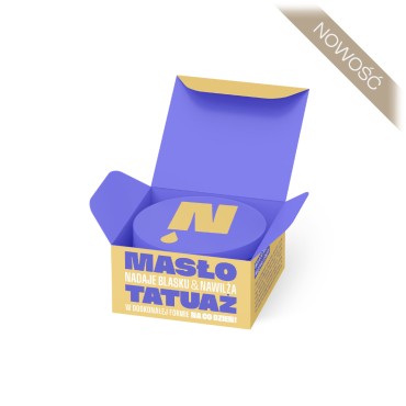 Masło do tatuażu Neba ale...