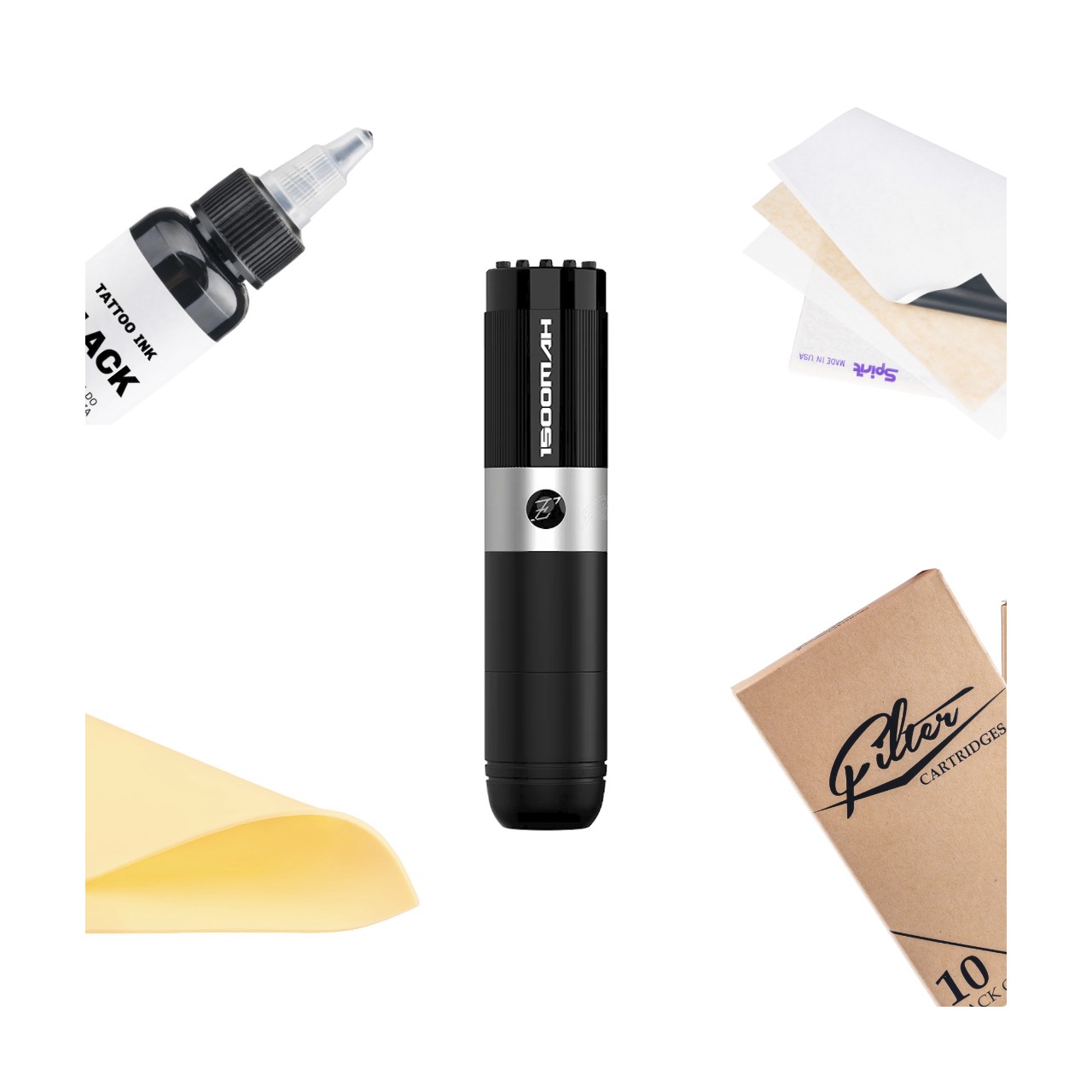Filter Freedom Pen Set [czarny] - zestaw do nauki tatuowania