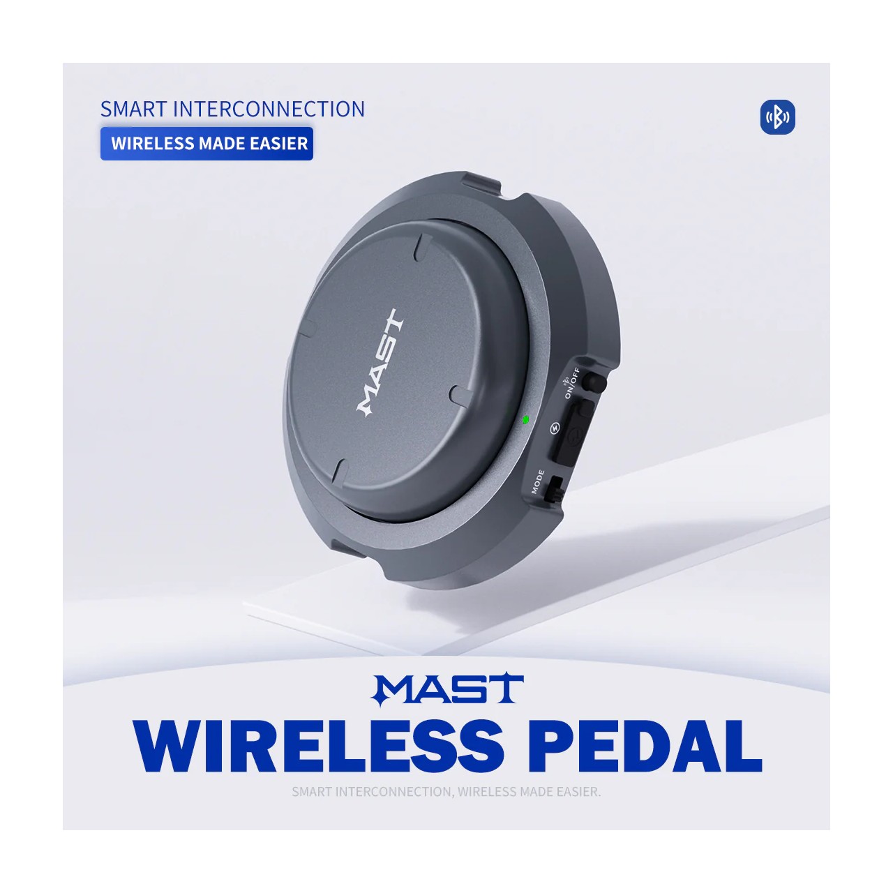 MAST Wireless Footswitch - bezprzewodowa stopka do maszynki do tatuowania