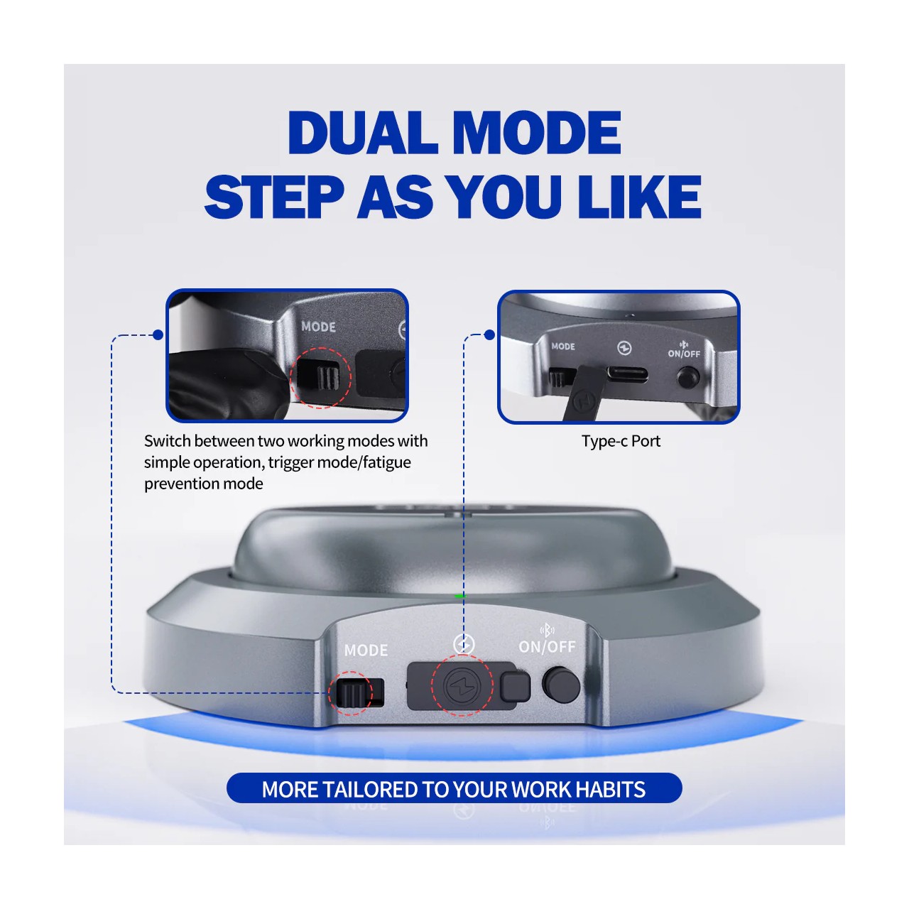 MAST Wireless Footswitch - bezprzewodowa stopka do maszynki do tatuowania