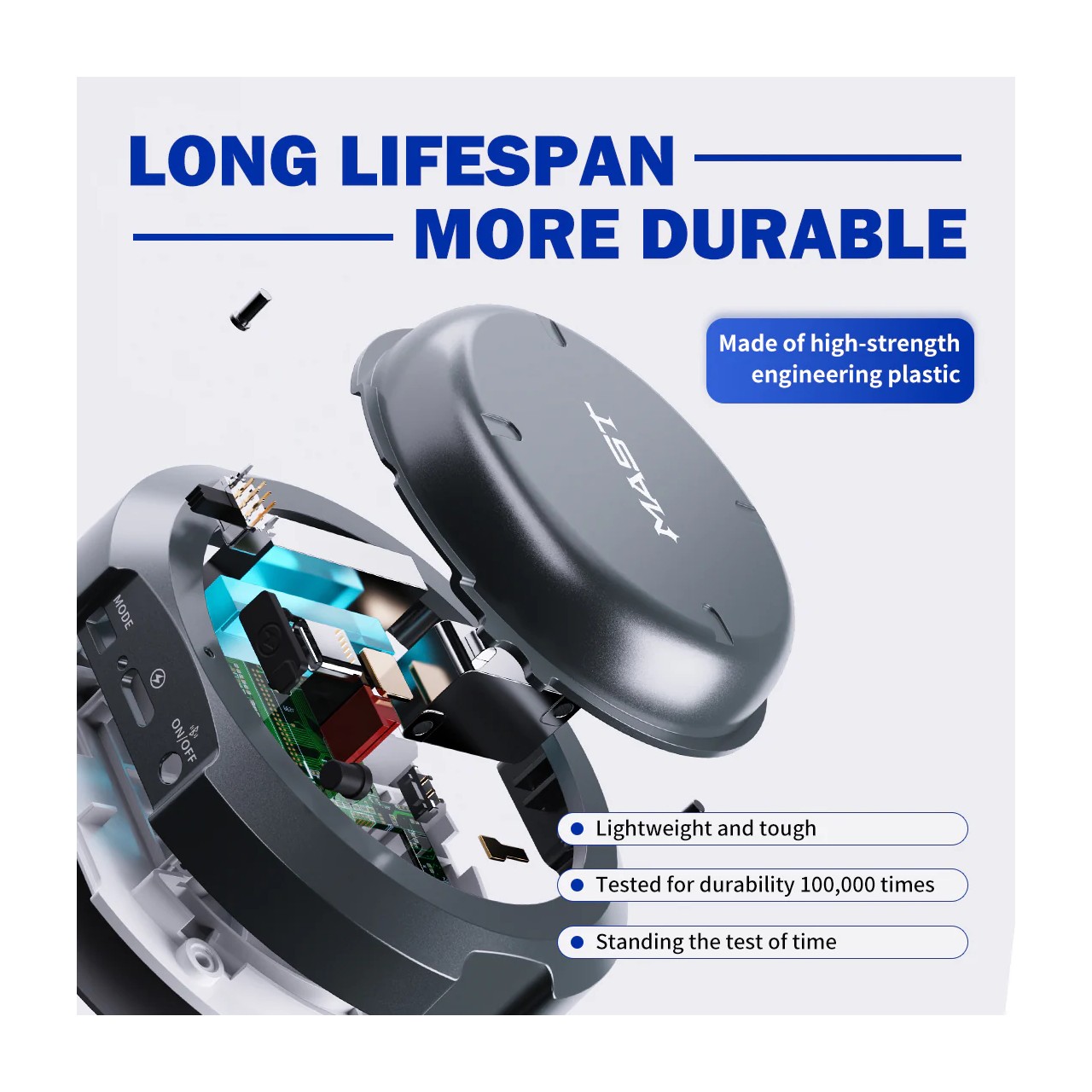 MAST Wireless Footswitch - bezprzewodowa stopka do maszynki do tatuowania