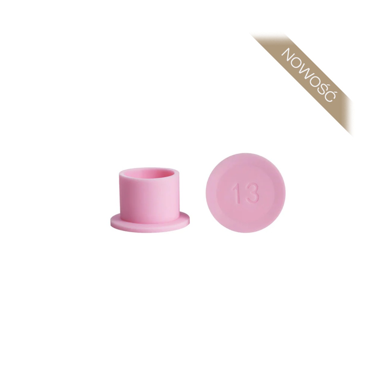 ELITE | Silikonowe kubeczki na farbę 13 mm [150 sztuk]