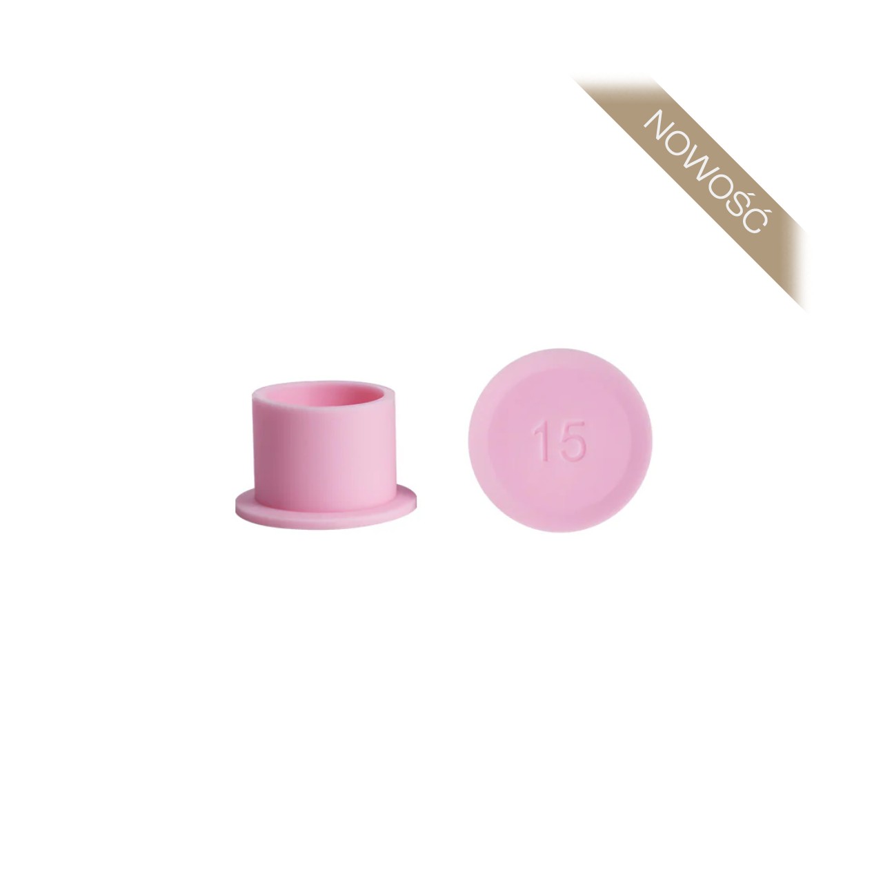 ELITE | Silikonowe kubeczki na farbę 15 mm [90 sztuk]