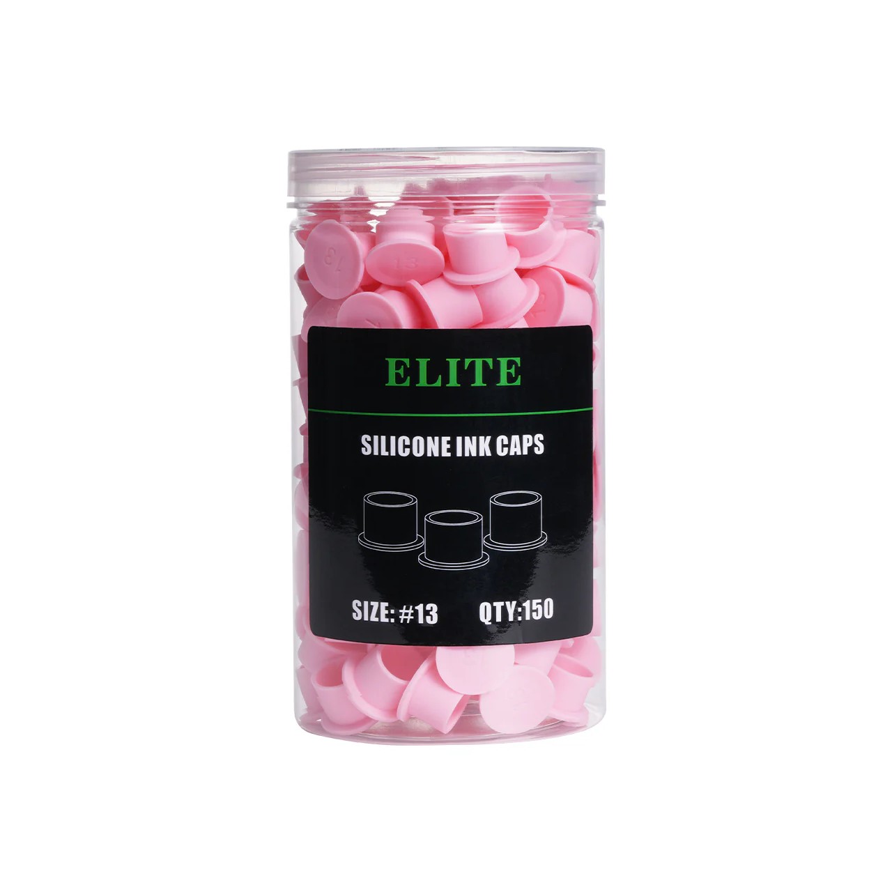 ELITE | Silikonowe kubeczki na farbę 18 mm [60 sztuk]