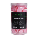 ELITE | Silikonowe kubeczki na farbę XXL [50 sztuk]