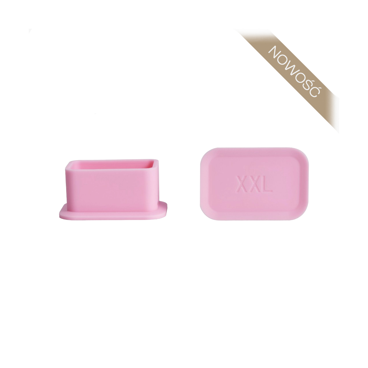 ELITE | Silikonowe kubeczki na farbę XXL [50 sztuk]