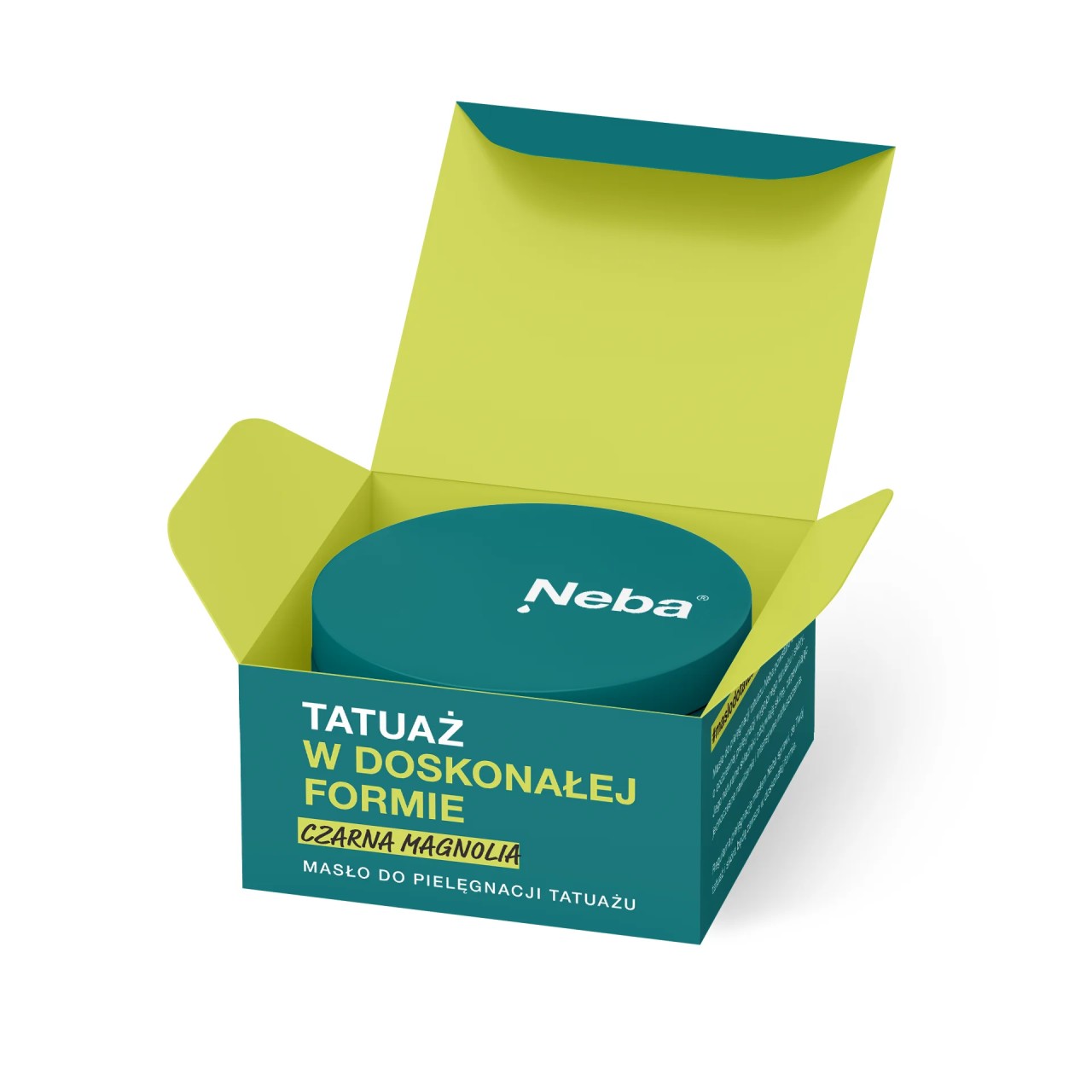 Masło do tatuażu Neba Czarna Magnolia [100 ml]