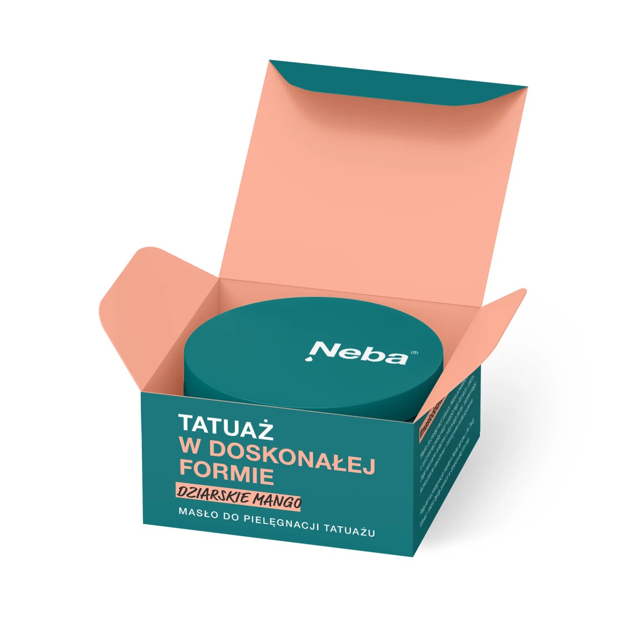 Masło do tatuażu Neba Dziarskie mango [100 ml]