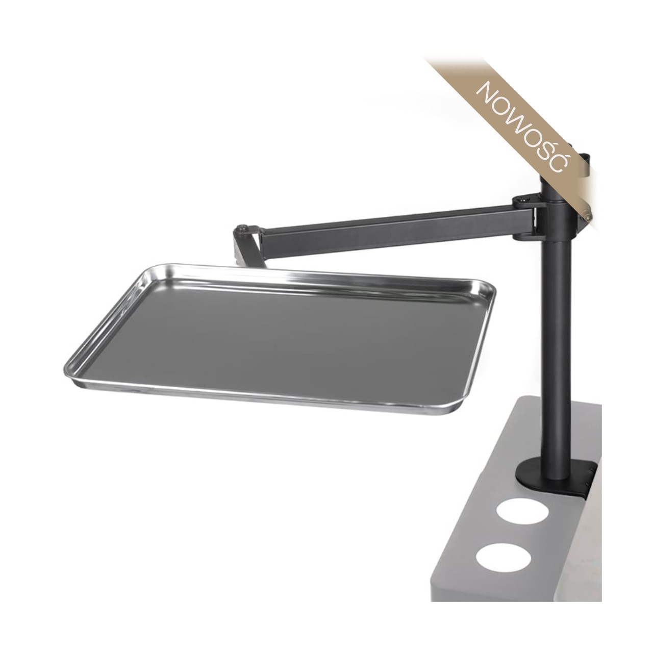 Wysięgnik z tacką [bs]