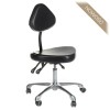 Taboret obrotowy z oparciem ATTE [bs]