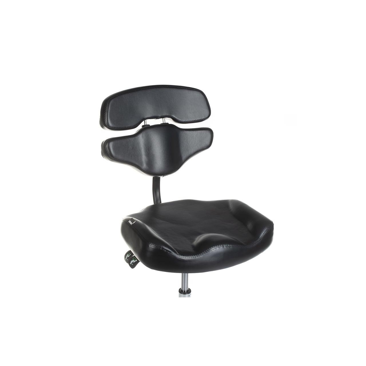 Taboret obrotowy z oparciem JUHO [bs]