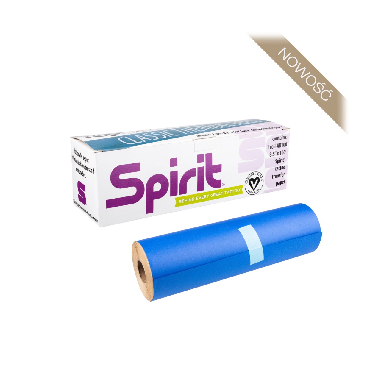 Spirit Thermal Classic Roll - kalka hektograficzna [rolka]