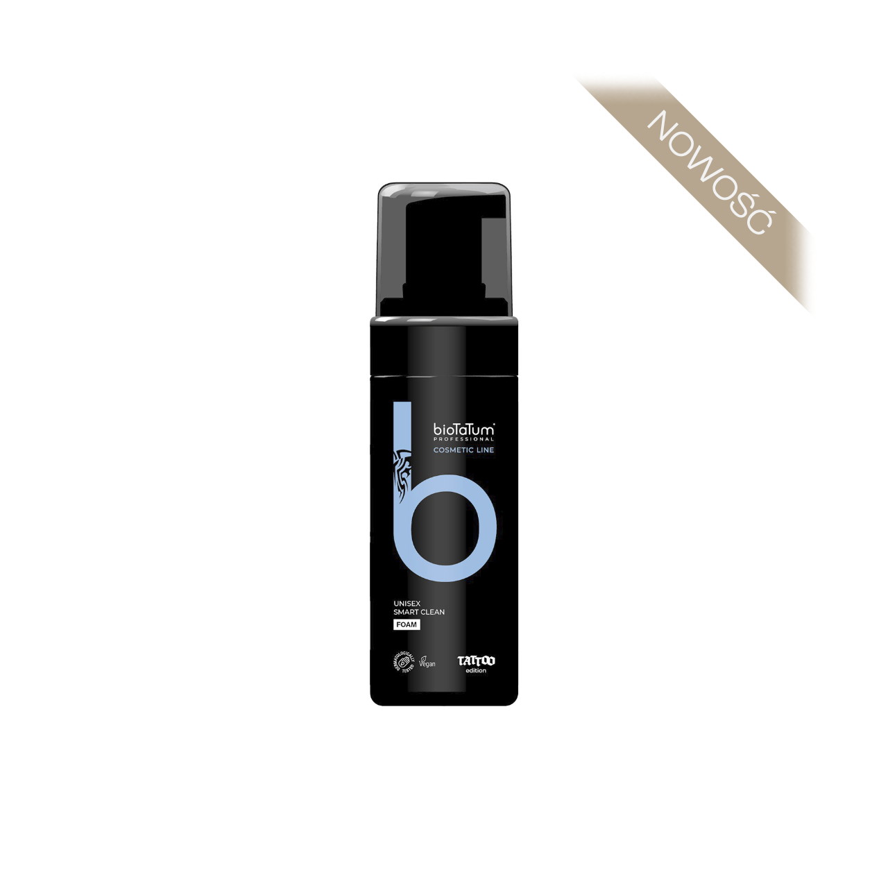 BioTaTum Unisex Smart Clean Foam - delikatna pianka oczyszczająca