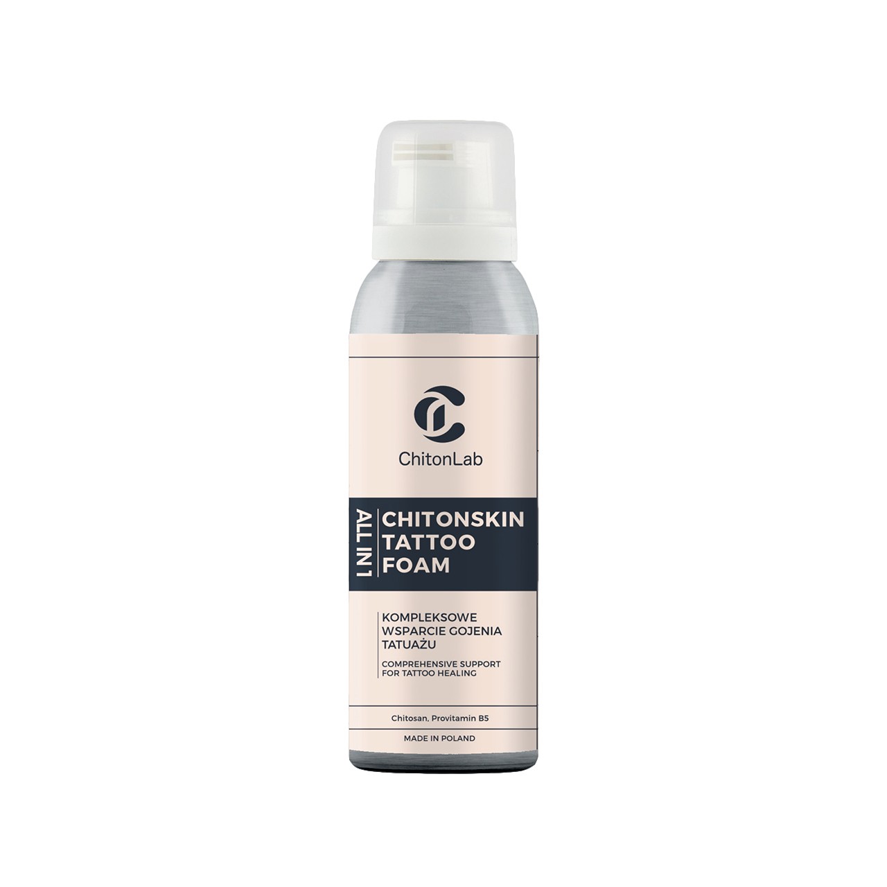 ChitonSkin Tattoo Foam & Tattoo Cleanser - zestaw pielęgnacyjny świeżego tatuażu