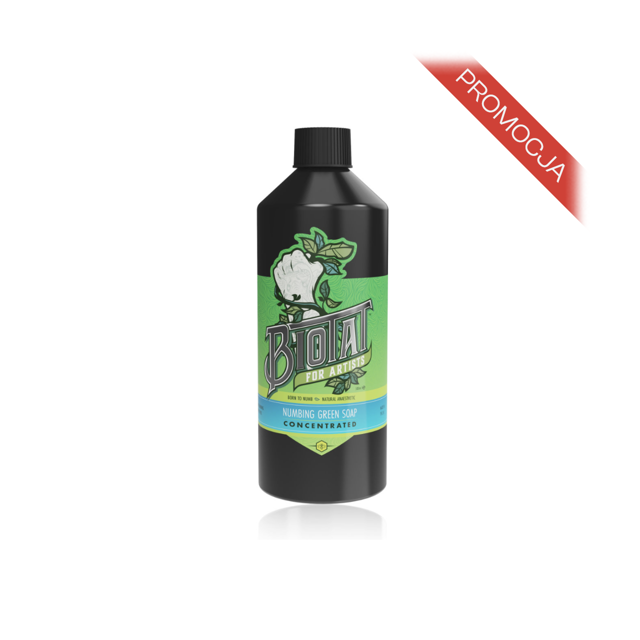 Biotat Green Soap Concentrate [500 ml] - naturalne mydło znieczulające