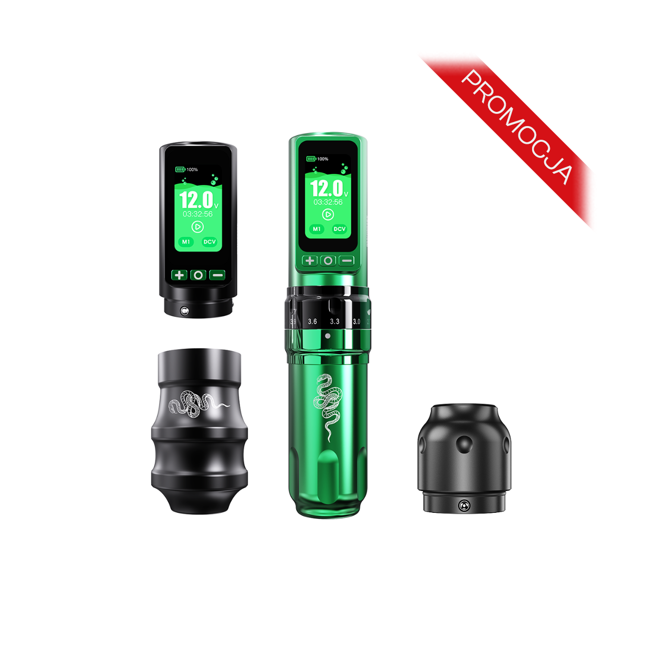 Dragonhawk Fold Pro "Year of Snake Edition" - maszynka do tatuowania