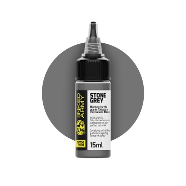 The Inked Army Stone Grey -...