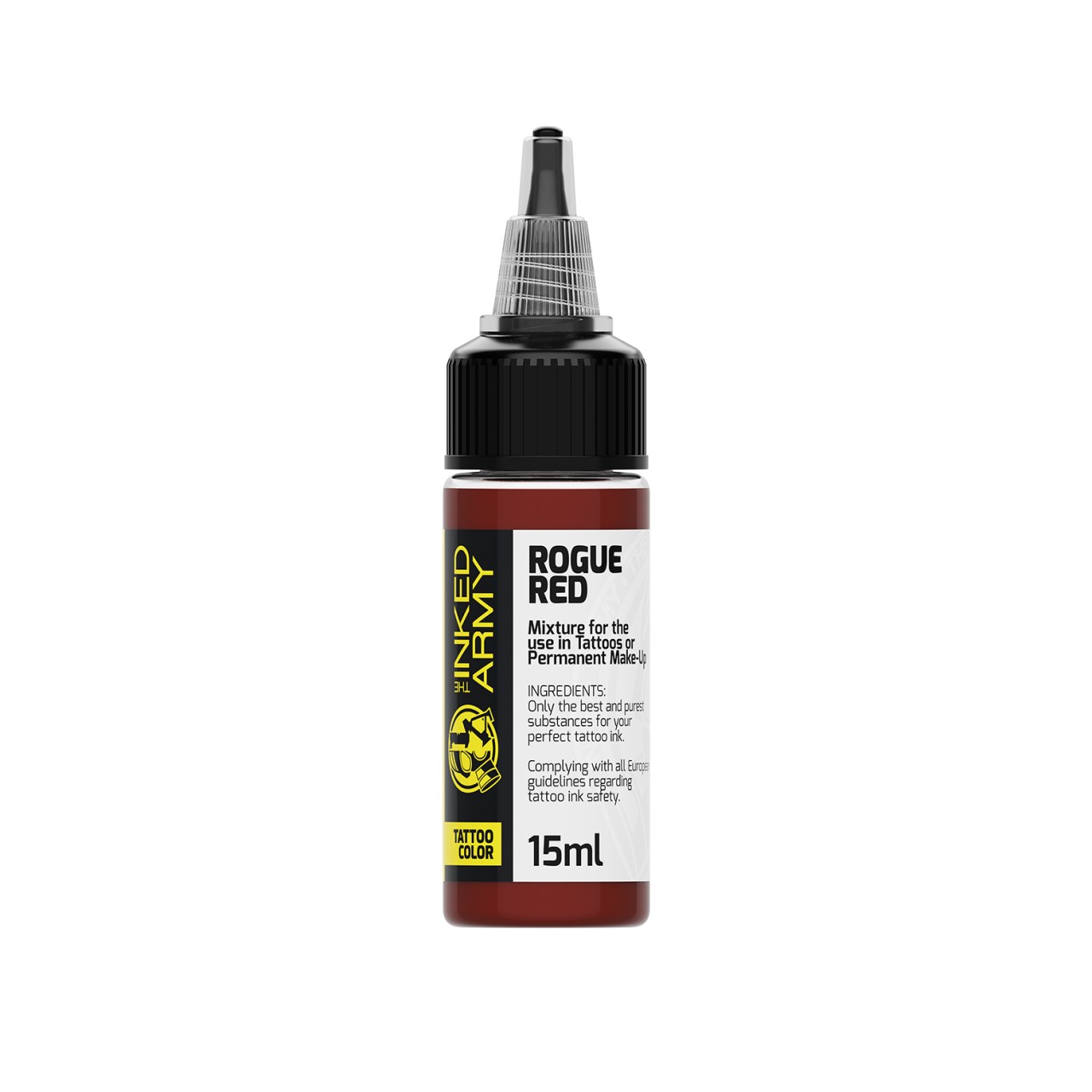 The Inked Army Rogue Red [15 ml] - farba do tatuowania