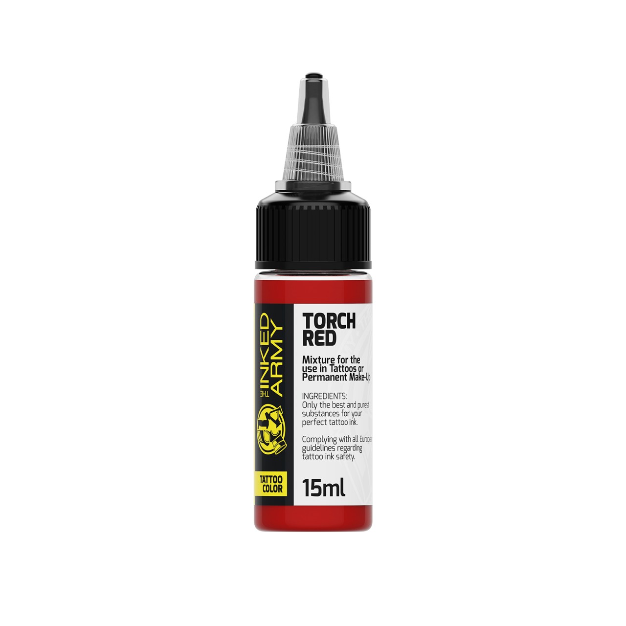 The Inked Army Torch Red [15 ml] - farba do tatuowania