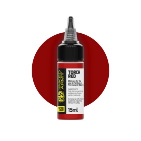 The Inked Army Torch Red -...