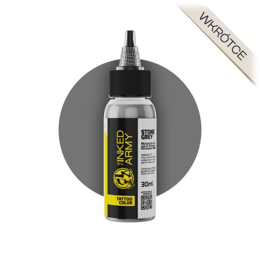 The Inked Army Stone Grey...