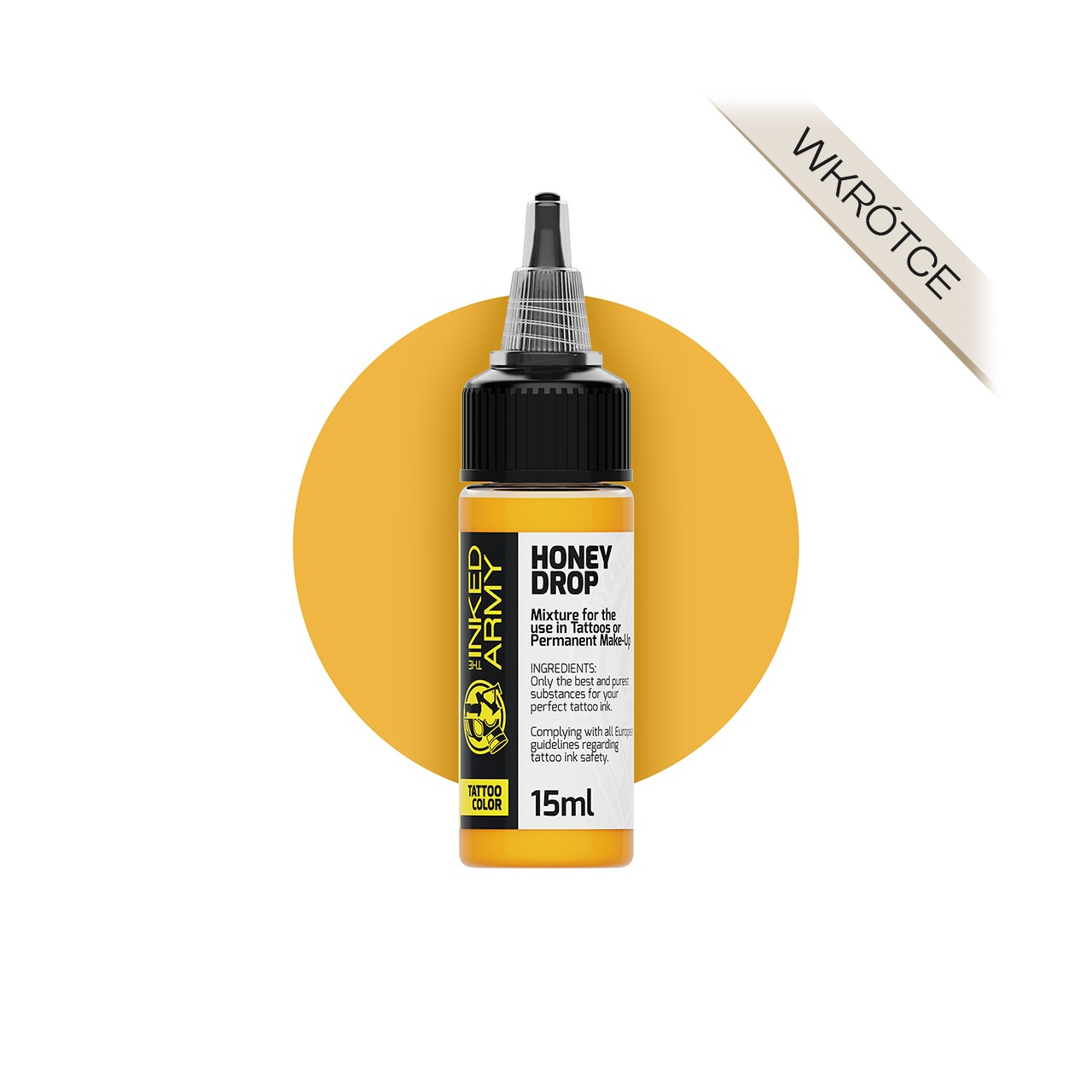 The Inked Army Honey Drop [15 ml] - farba do tatuowania
