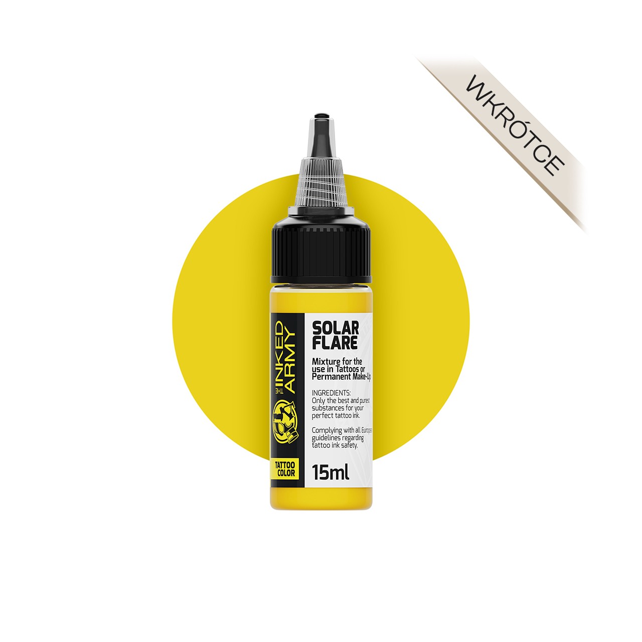 The Inked Army Solar Flare [15 ml] - farba do tatuowania