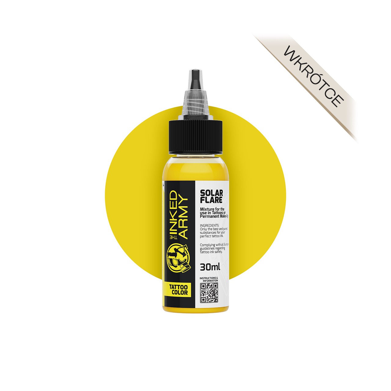 The Inked Army Solar Flare [30 ml] - farba do tatuowania