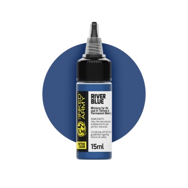 The Inked Army River Blue -...