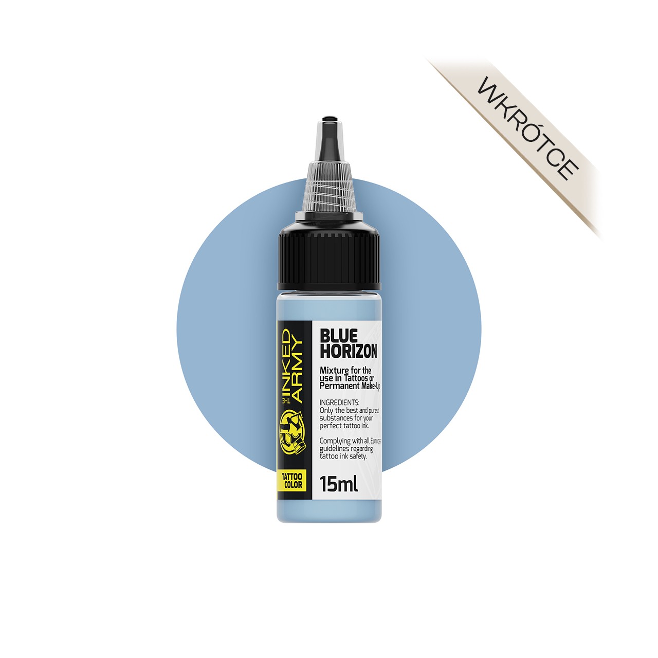 The Inked Army Blue Horizon [15 ml] - farba do tatuowania