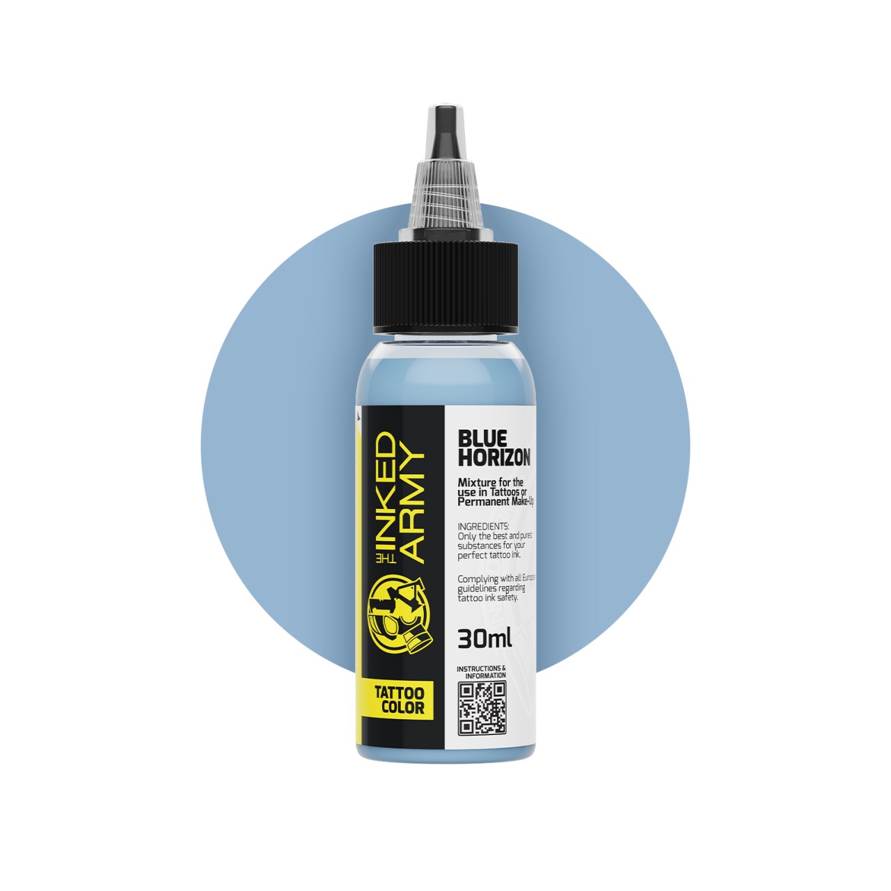 The Inked Army Blue Horizon [30 ml] - farba do tatuowania