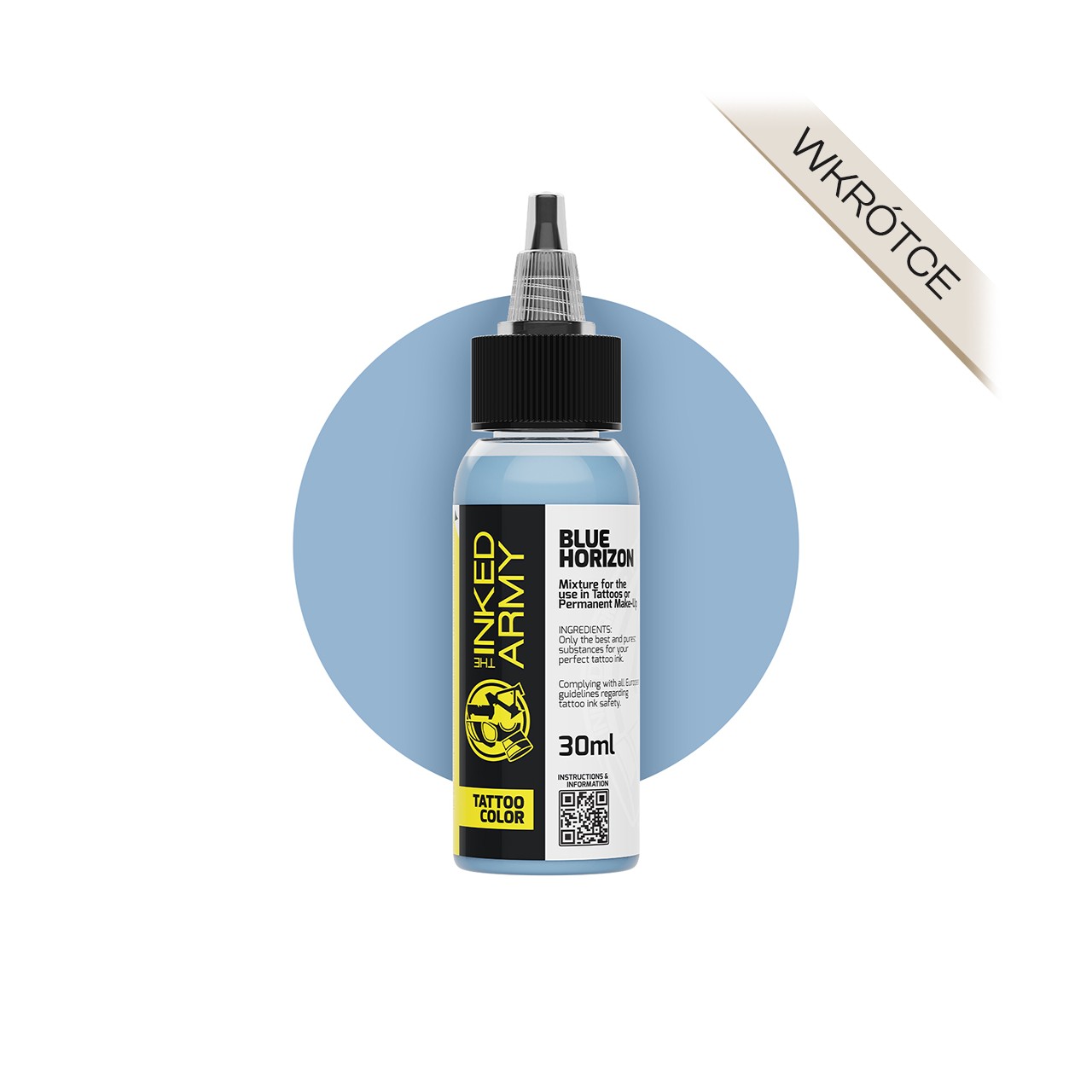 The Inked Army Blue Horizon [30 ml] - farba do tatuowania